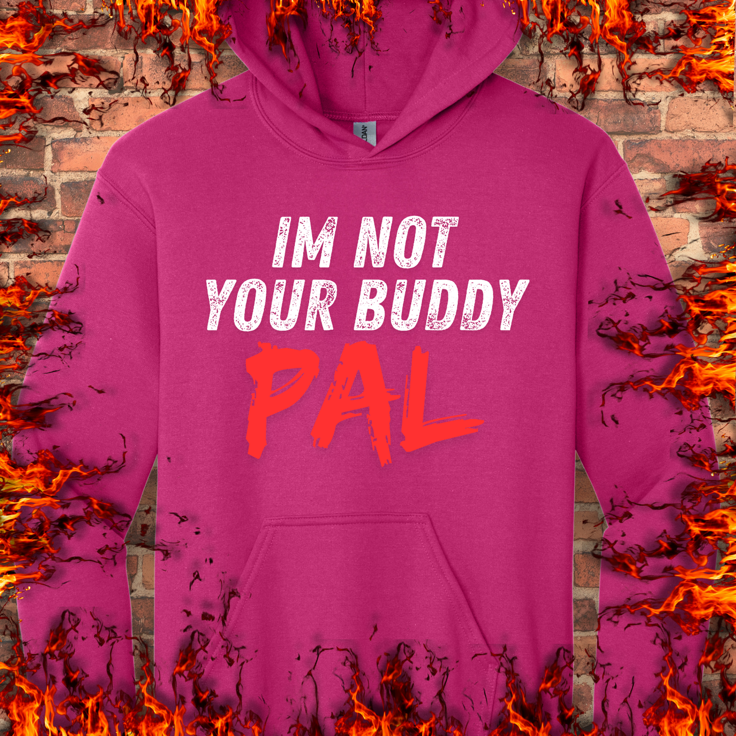 Not Your Buddy...Pal