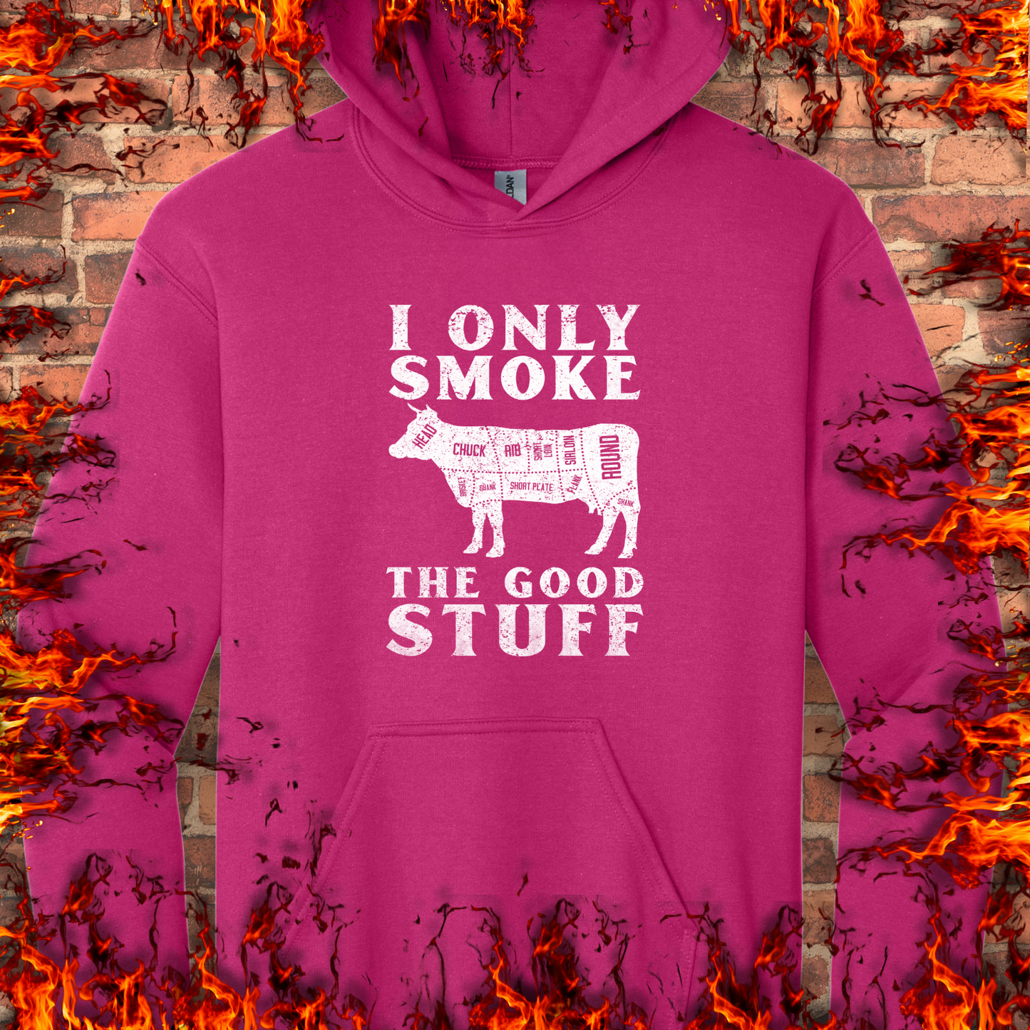 Only Smoke The Good Stuff