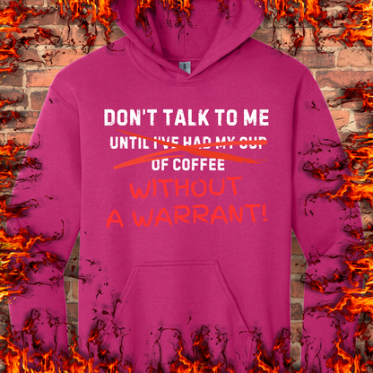 Get A Warrant