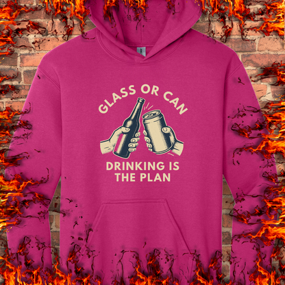 Drinking Is The Plan