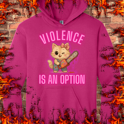 Violence Is An Option - Female