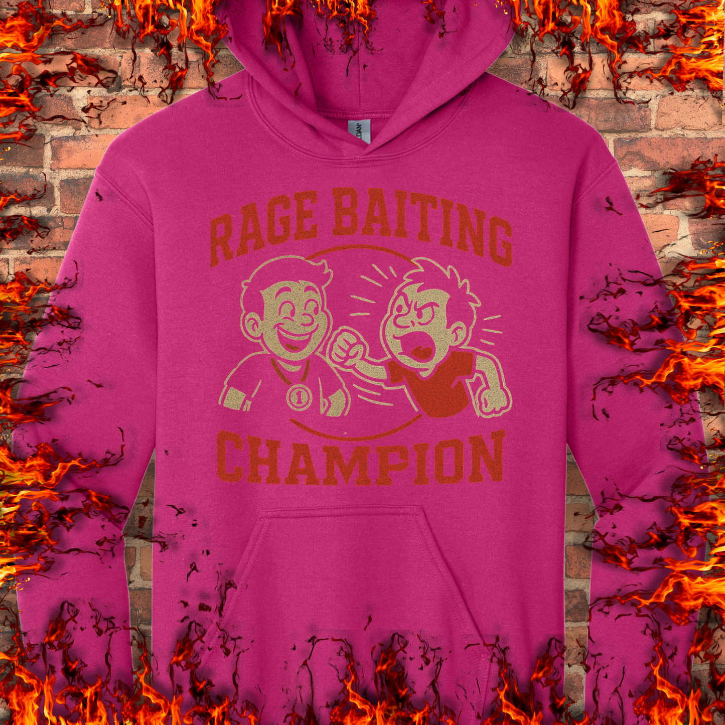 Rage Baiting Champion