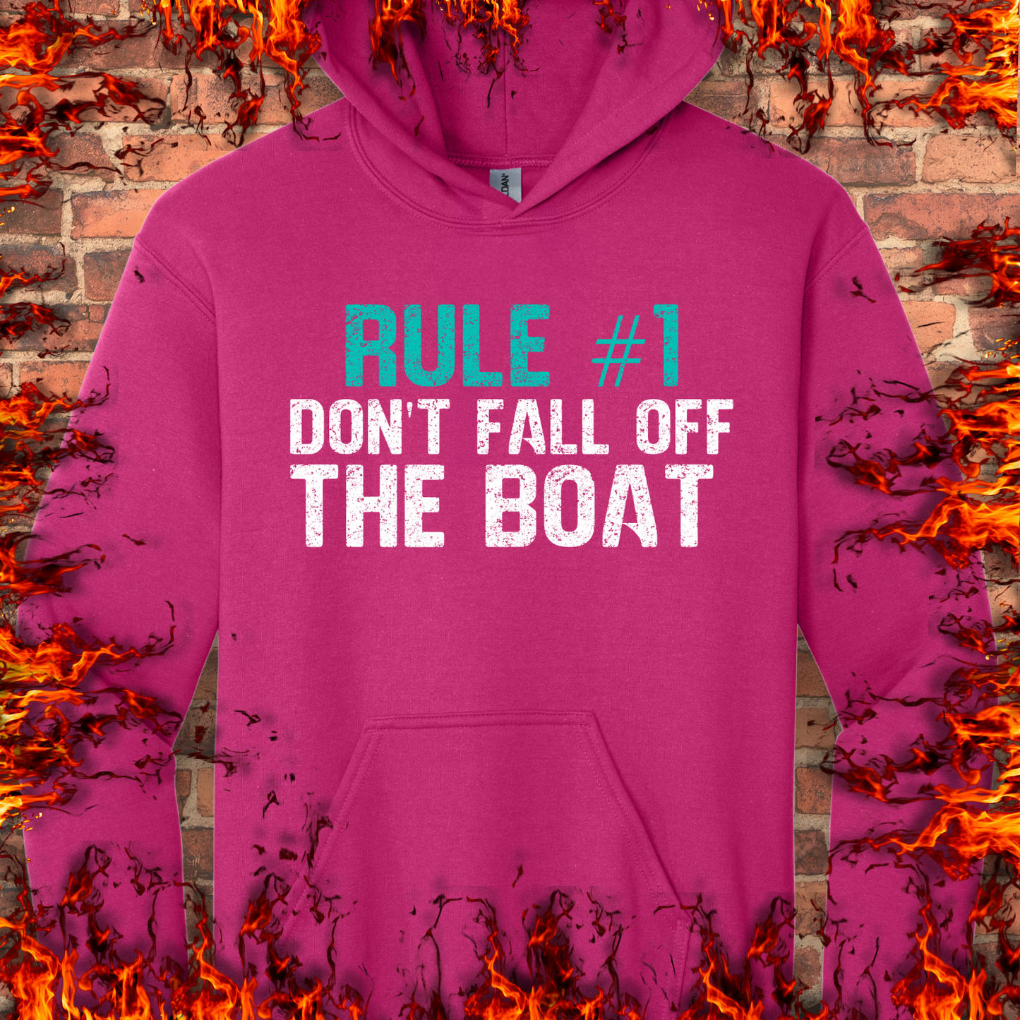 Don't Fall Off The Boat