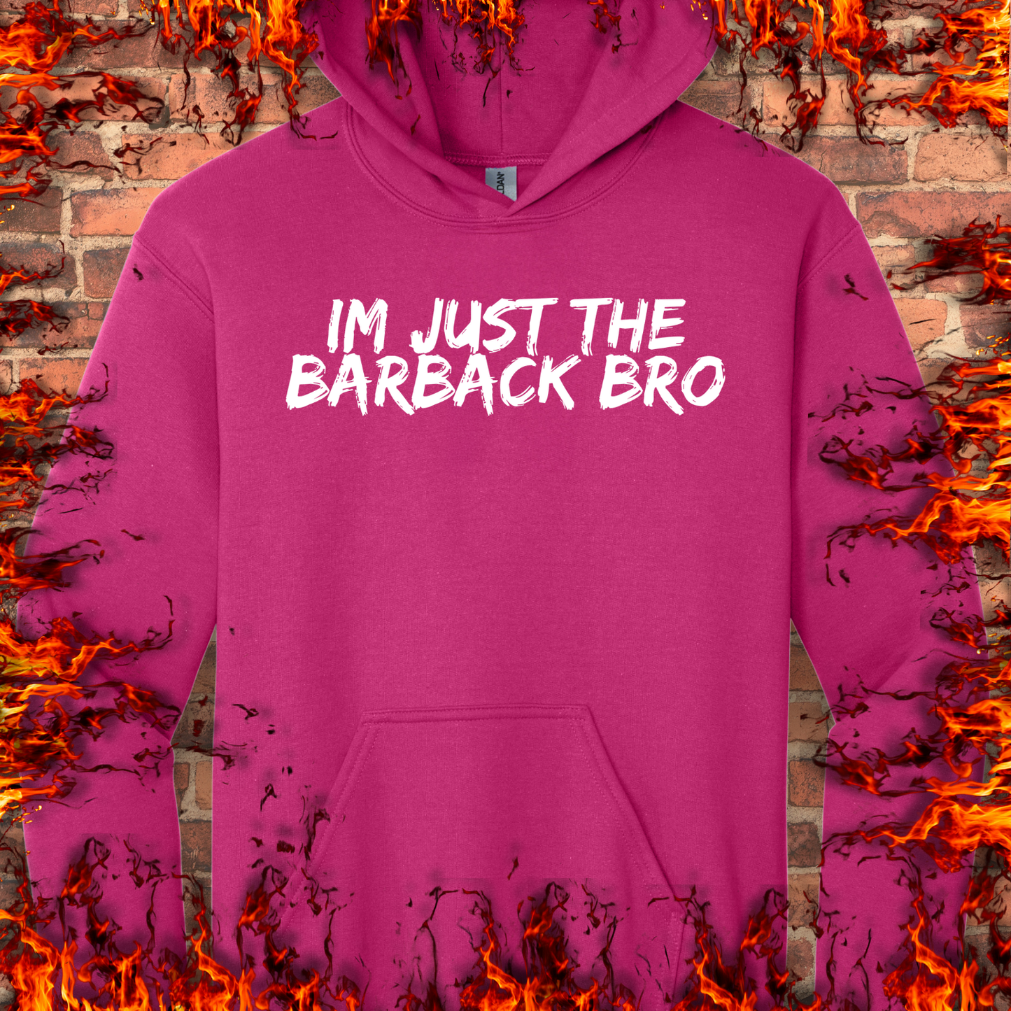 Just The Barback Bro