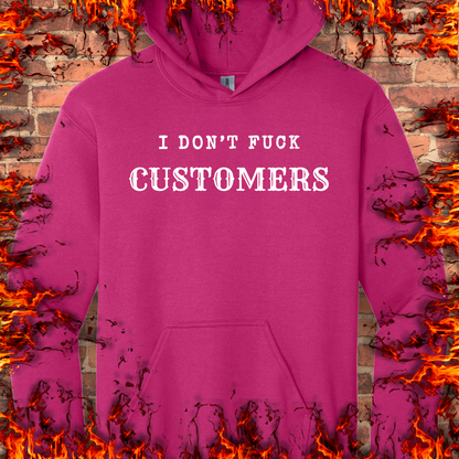 I Don't Fuck Customers