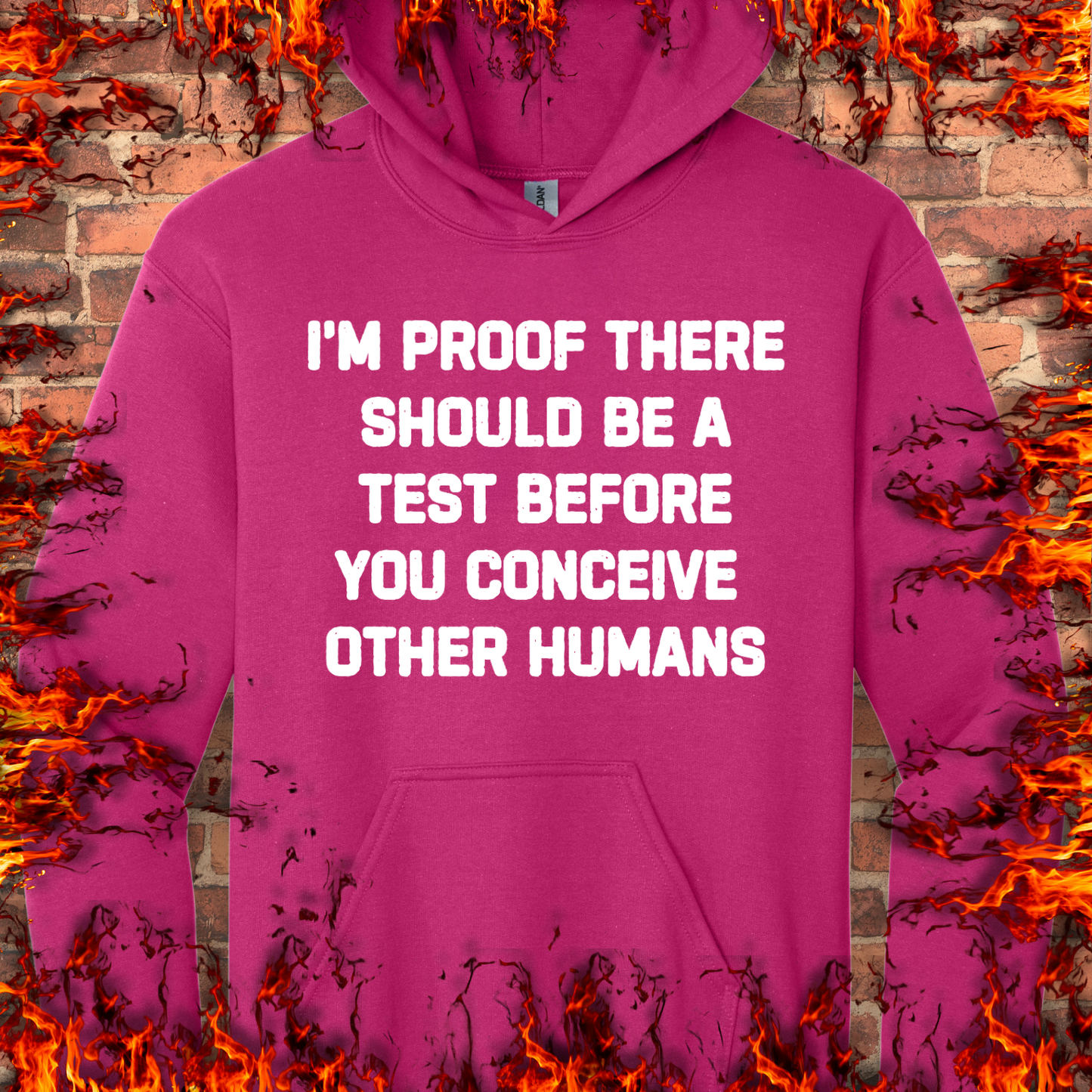 Proof There Should Be a Test