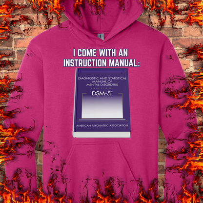 I Come With An Instruction Manual