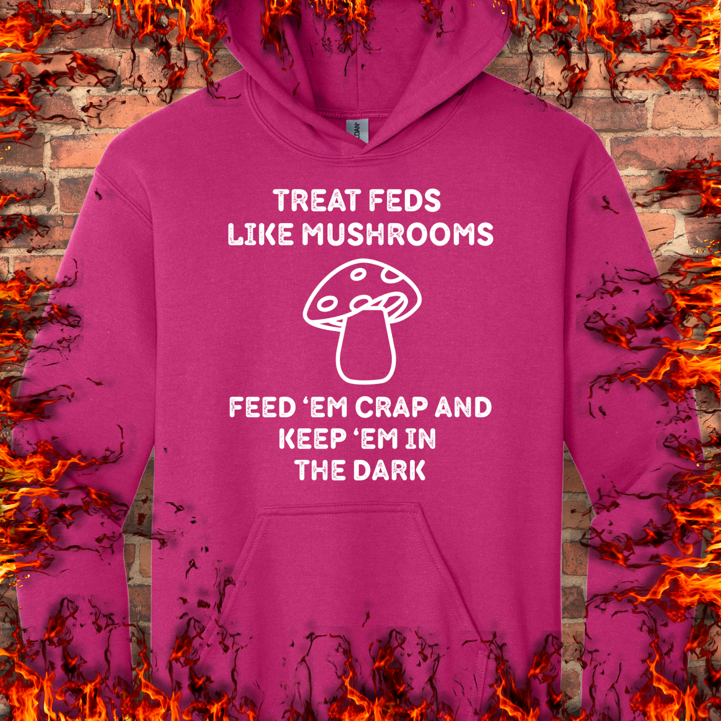 Feds and Mushrooms