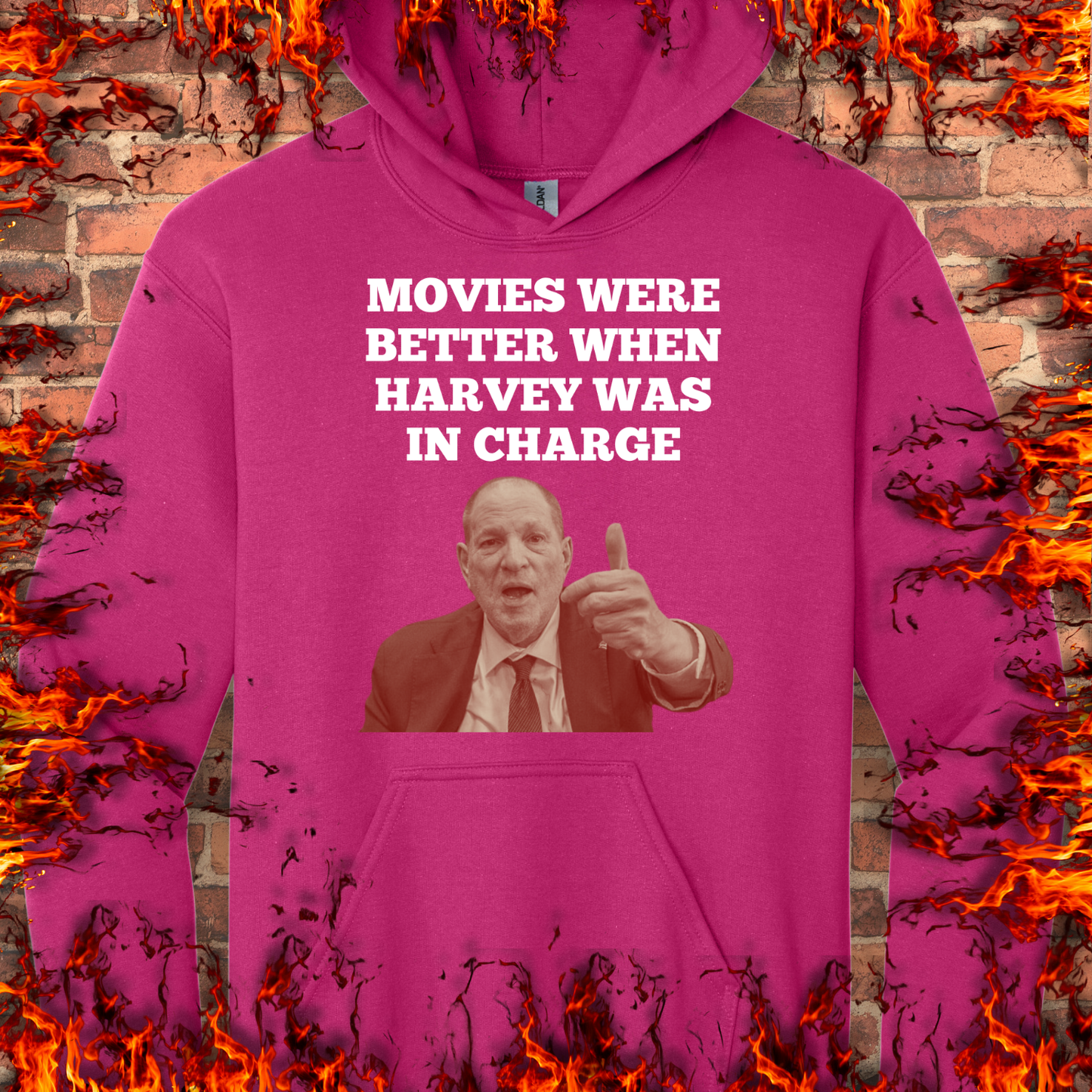 Harvey Did It Better