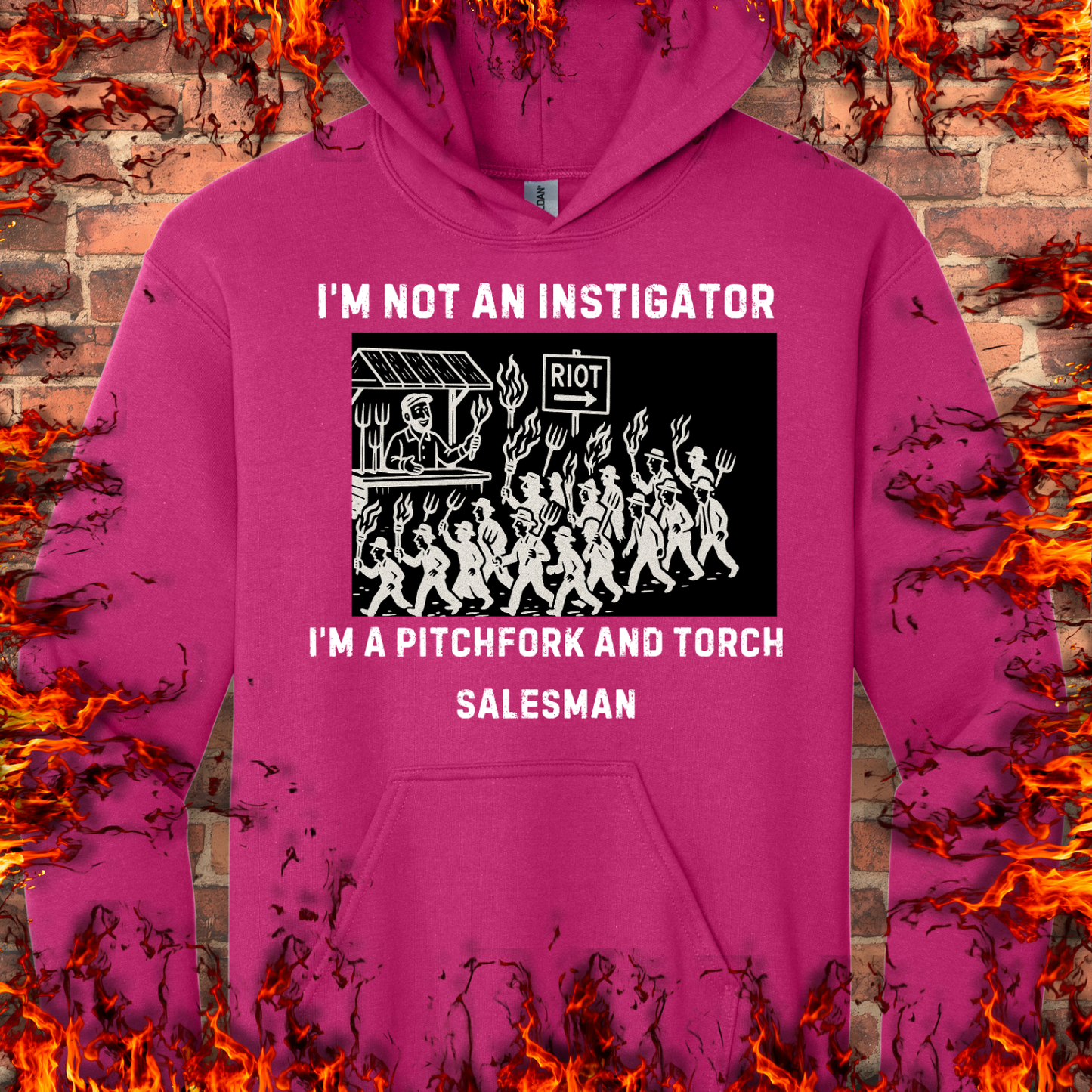 I'm Not An Instigator