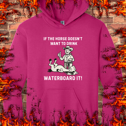 Waterboarding Horses
