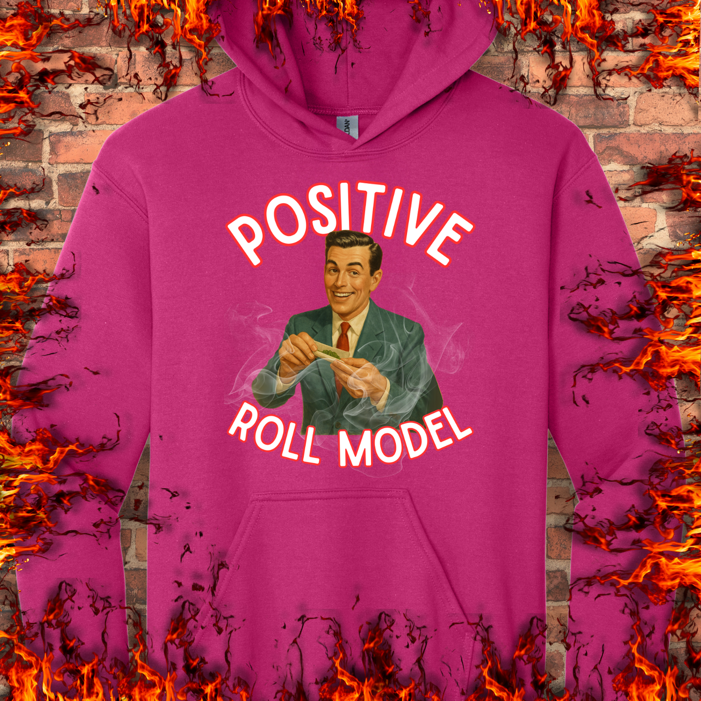 Positive Roll Model