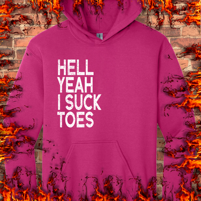 Hell Yeah I Suck Toes