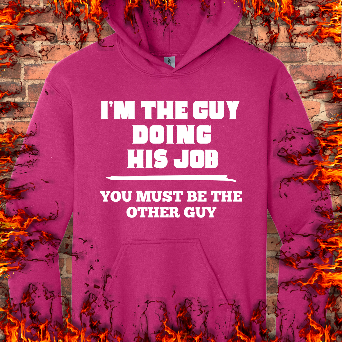I'm The Guy Doing His Job