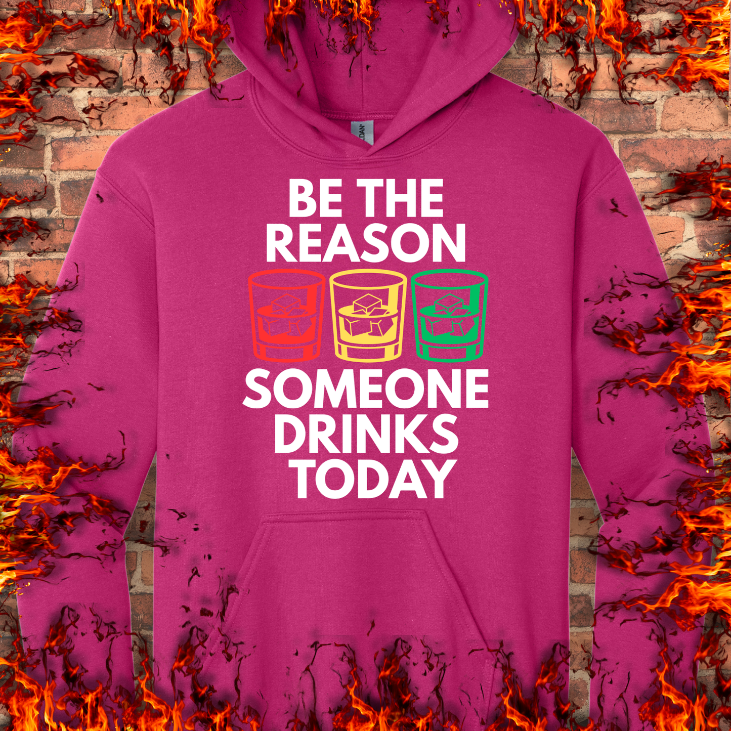 Be The Reason Why...