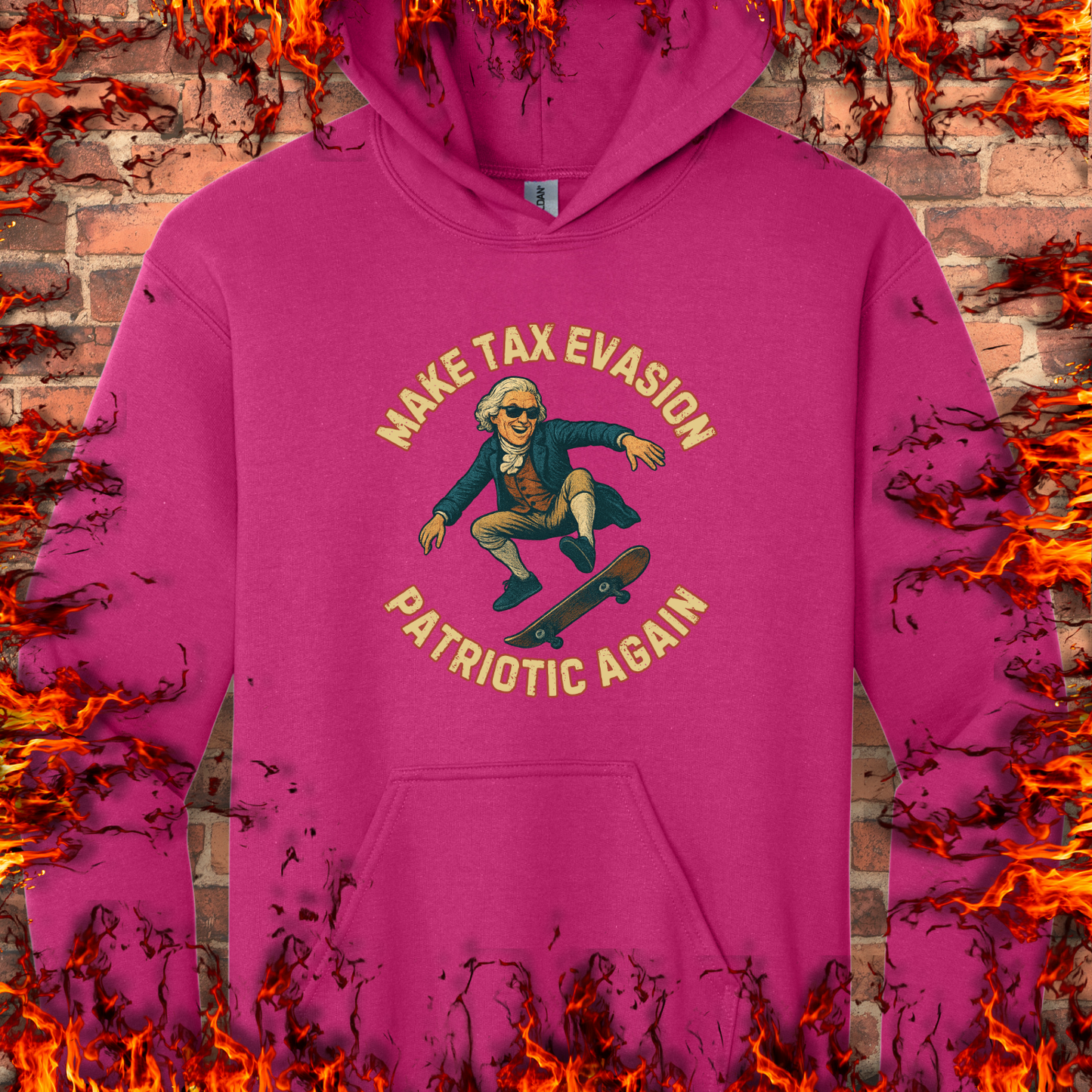 Make Tax Evasion Patriotic Again