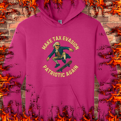 Make Tax Evasion Patriotic Again