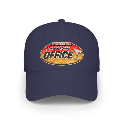 The Cardiff Office Low Profile Baseball Cap