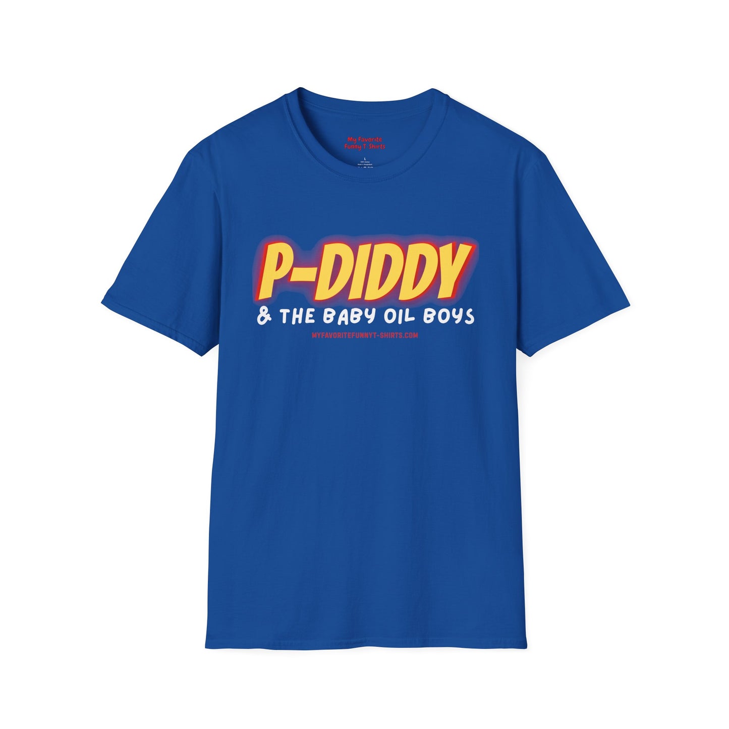 P-Diddy & The Baby Oil Boys