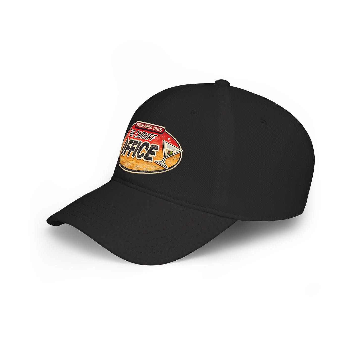 The Cardiff Office Low Profile Baseball Cap