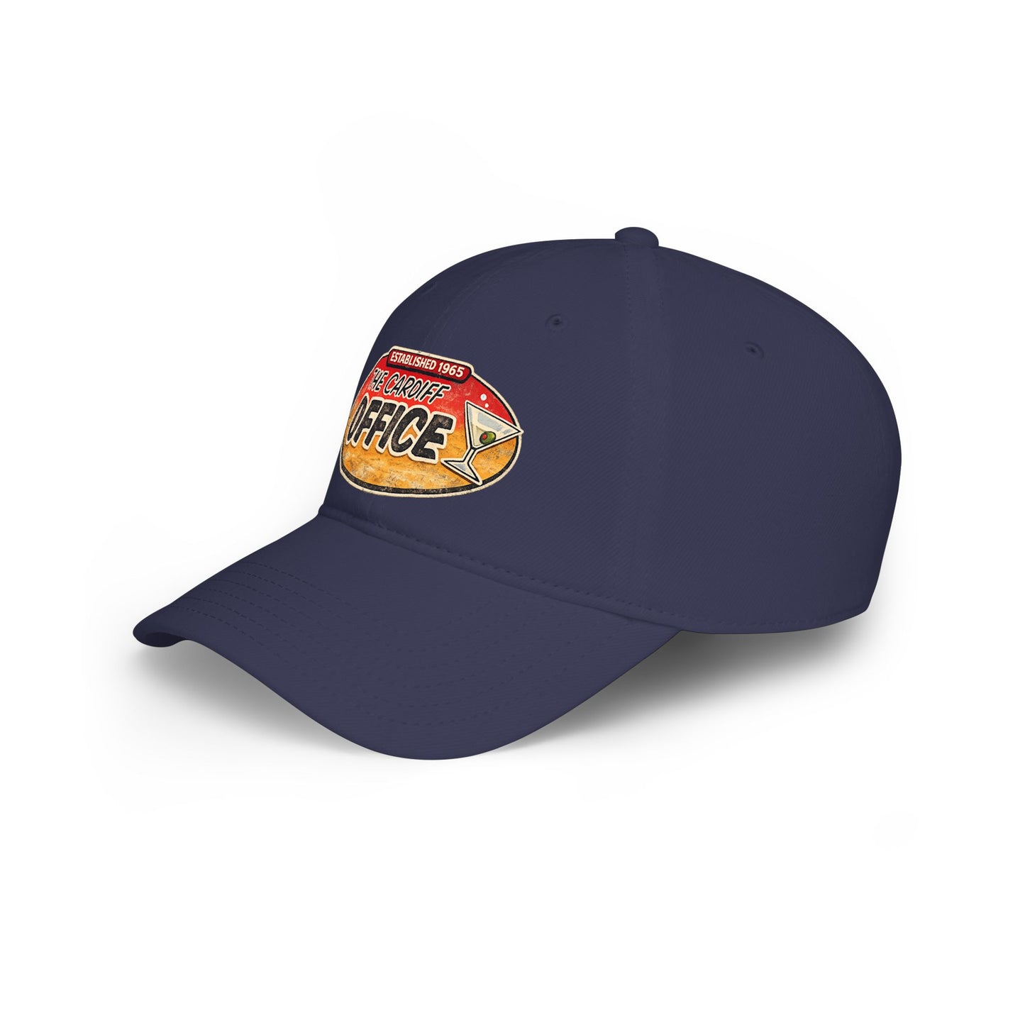 The Cardiff Office Low Profile Baseball Cap