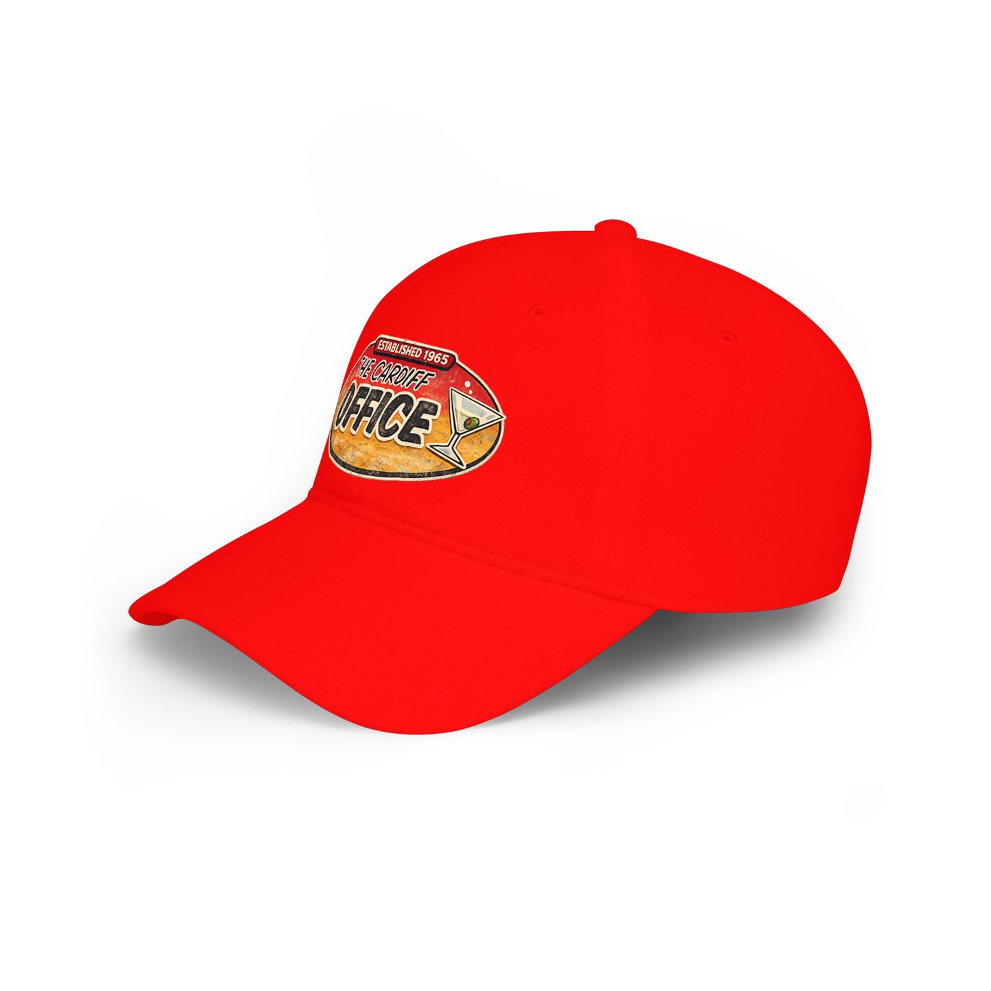 The Cardiff Office Low Profile Baseball Cap