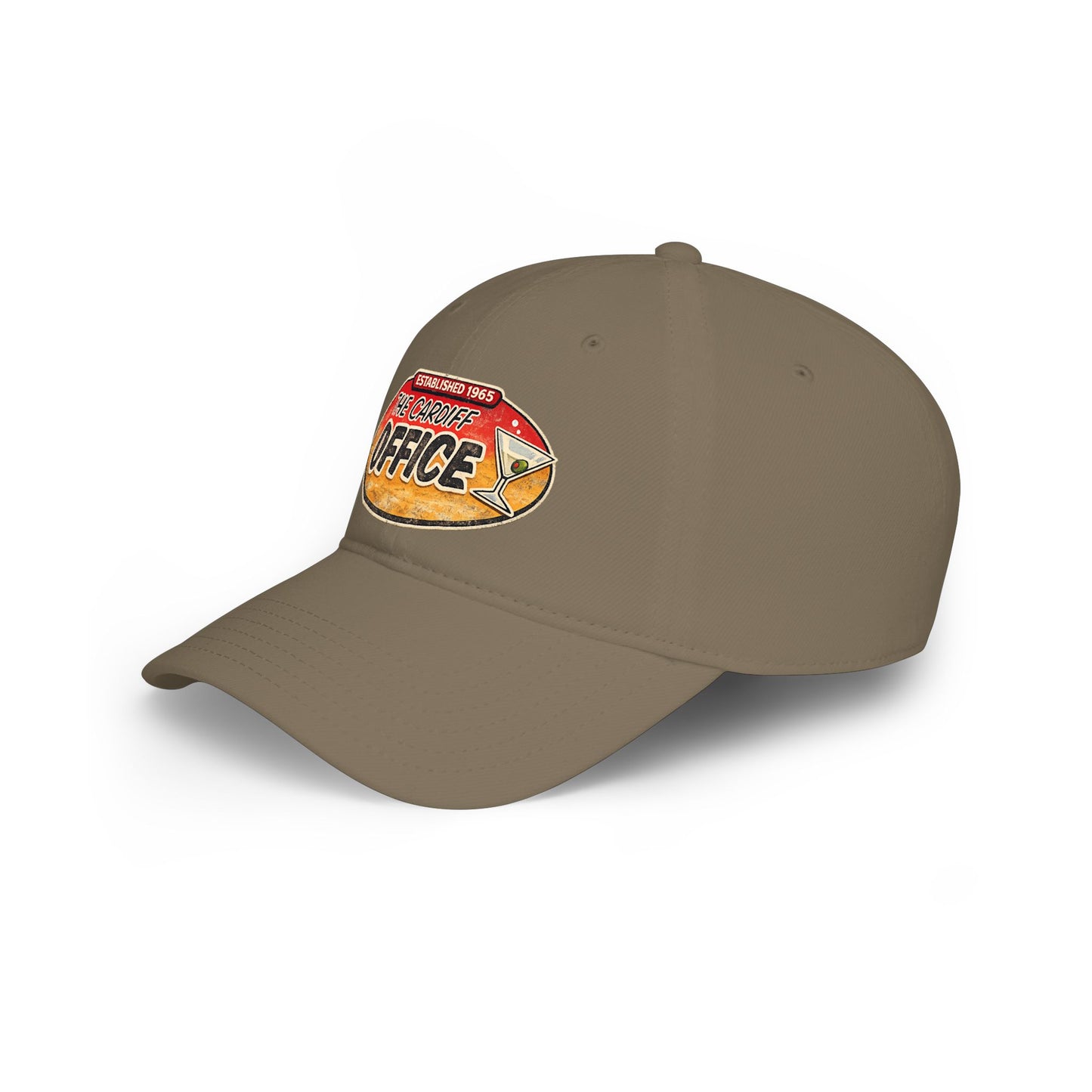 The Cardiff Office Low Profile Baseball Cap