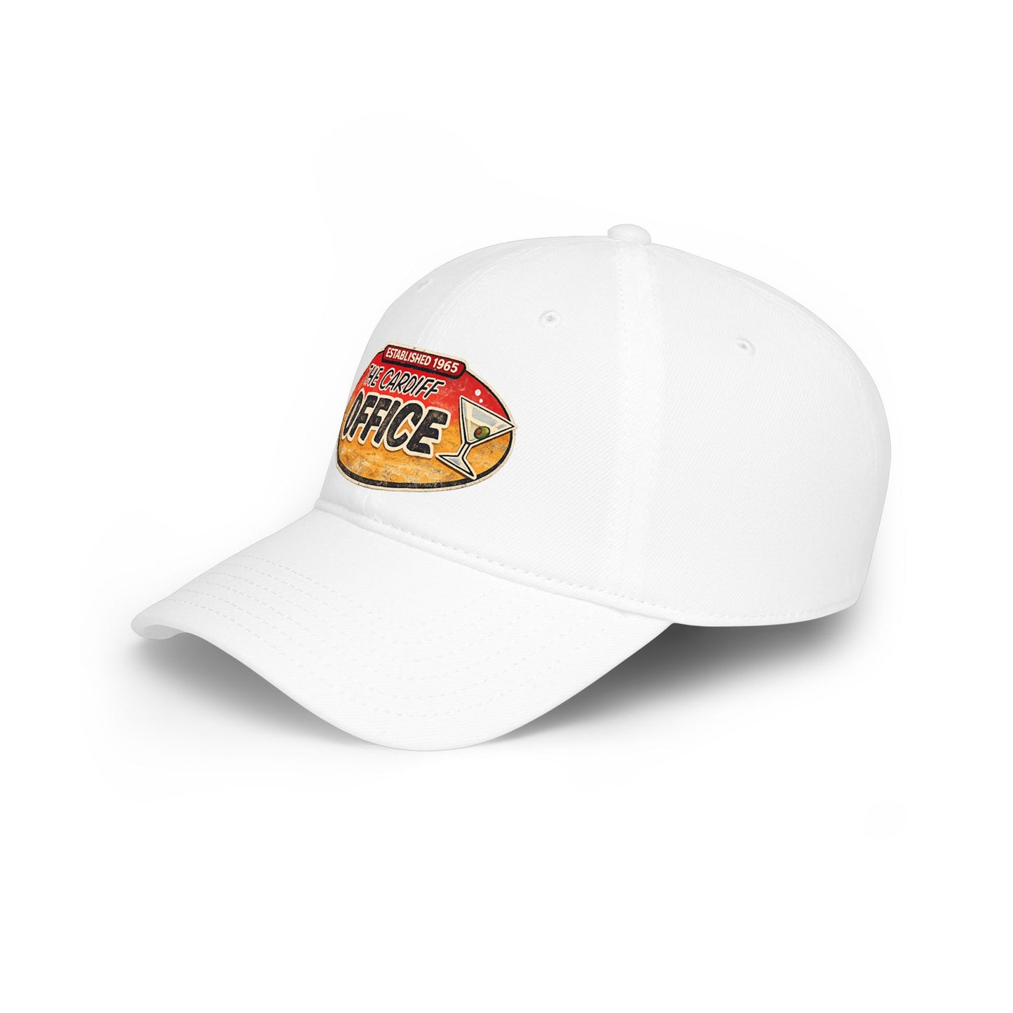 The Cardiff Office Low Profile Baseball Cap