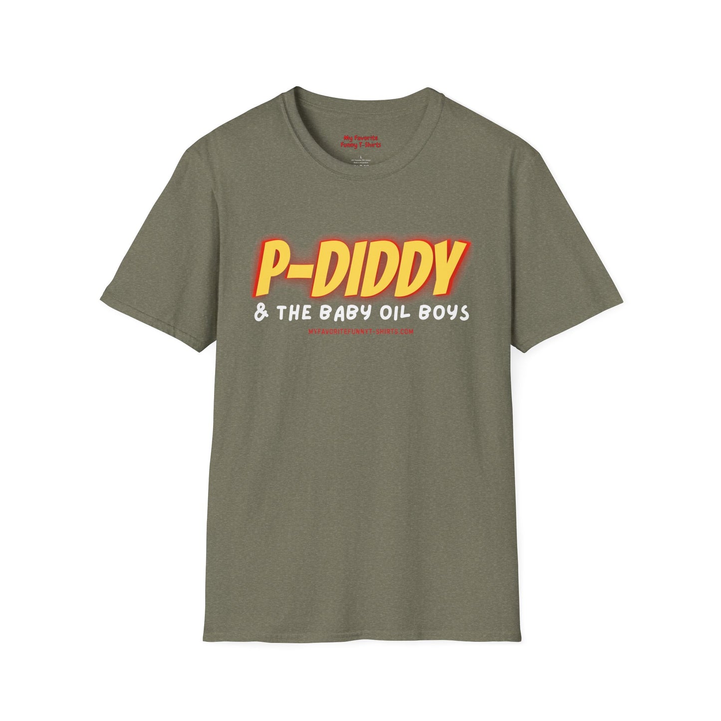 P-Diddy & The Baby Oil Boys