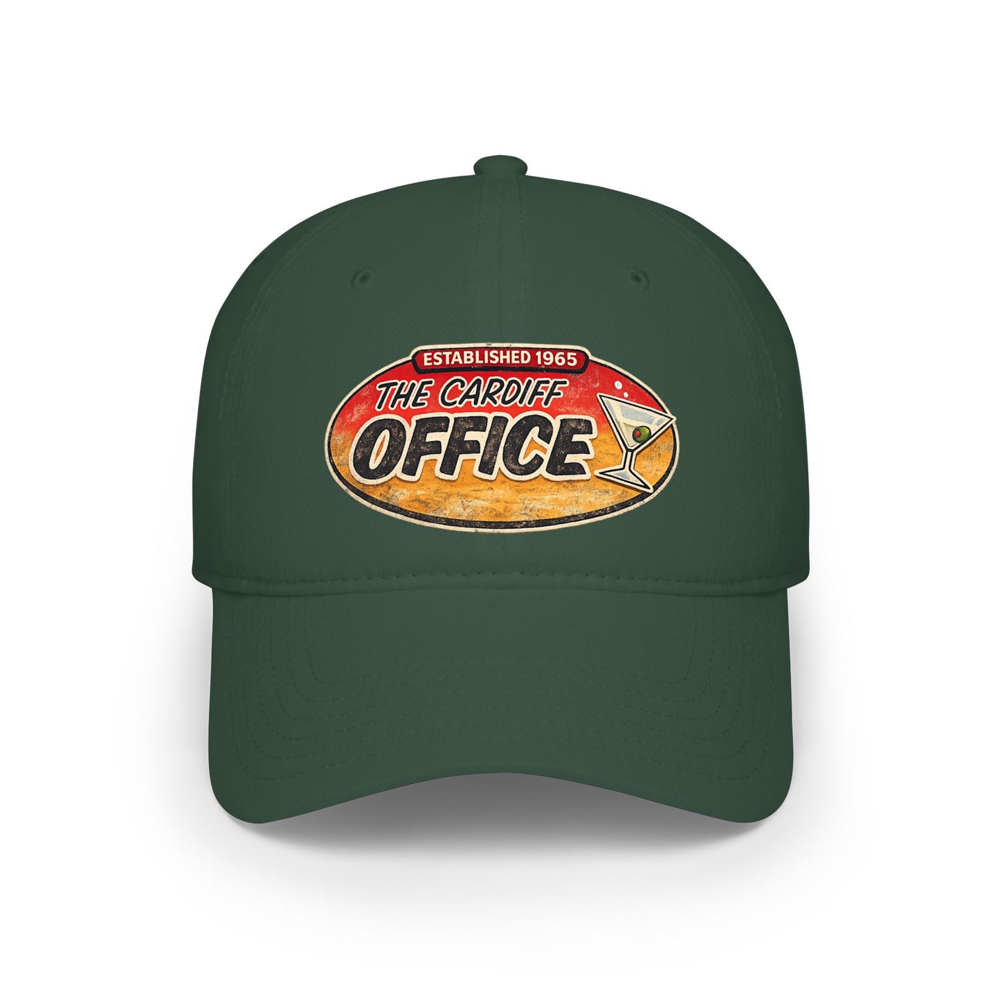The Cardiff Office Low Profile Baseball Cap