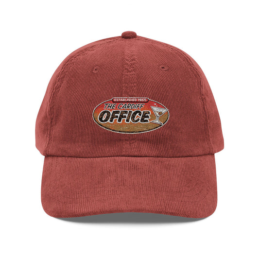 Copy of Cardiff Office - Vintage Corduroy Cap_V3