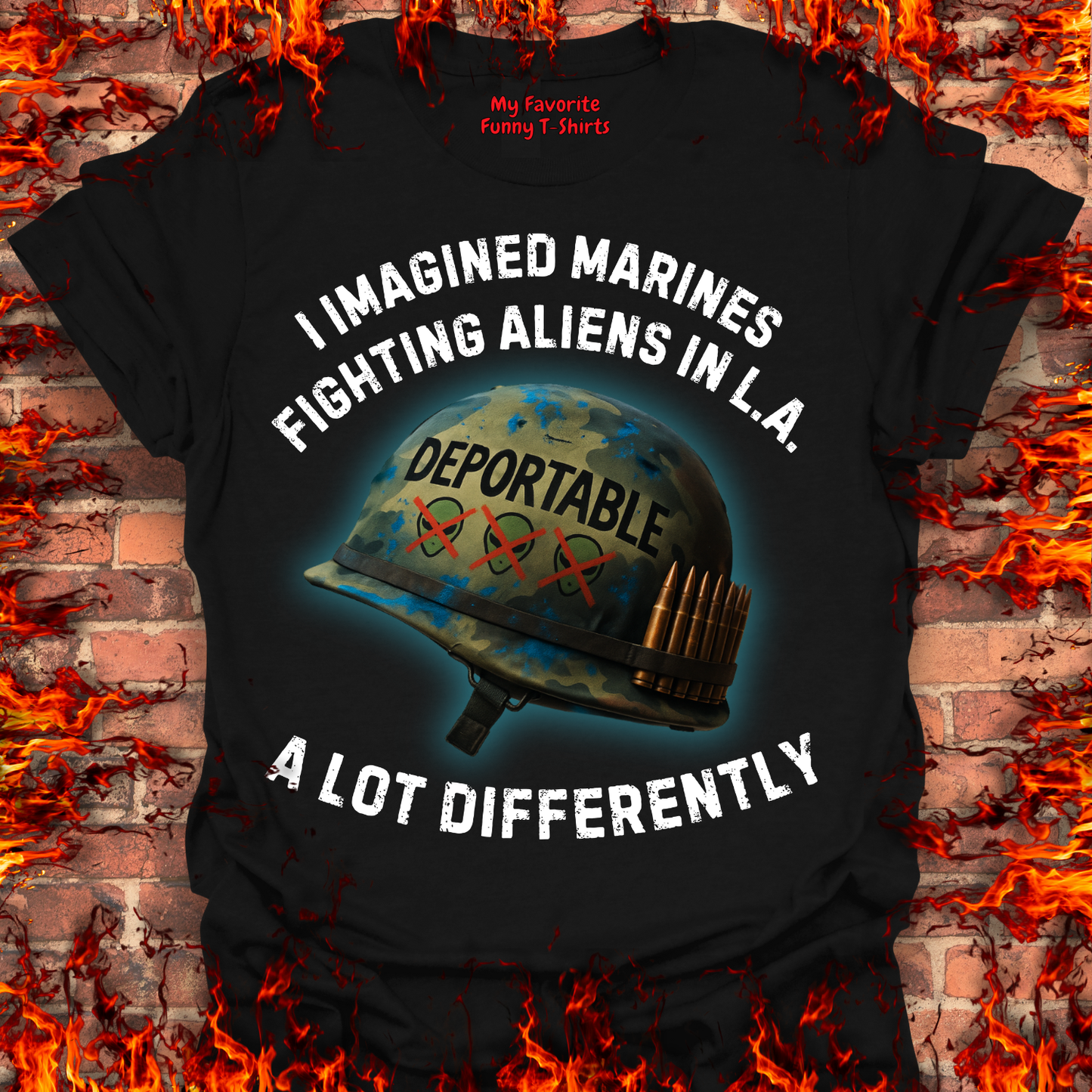 Marines Fighting Aliens