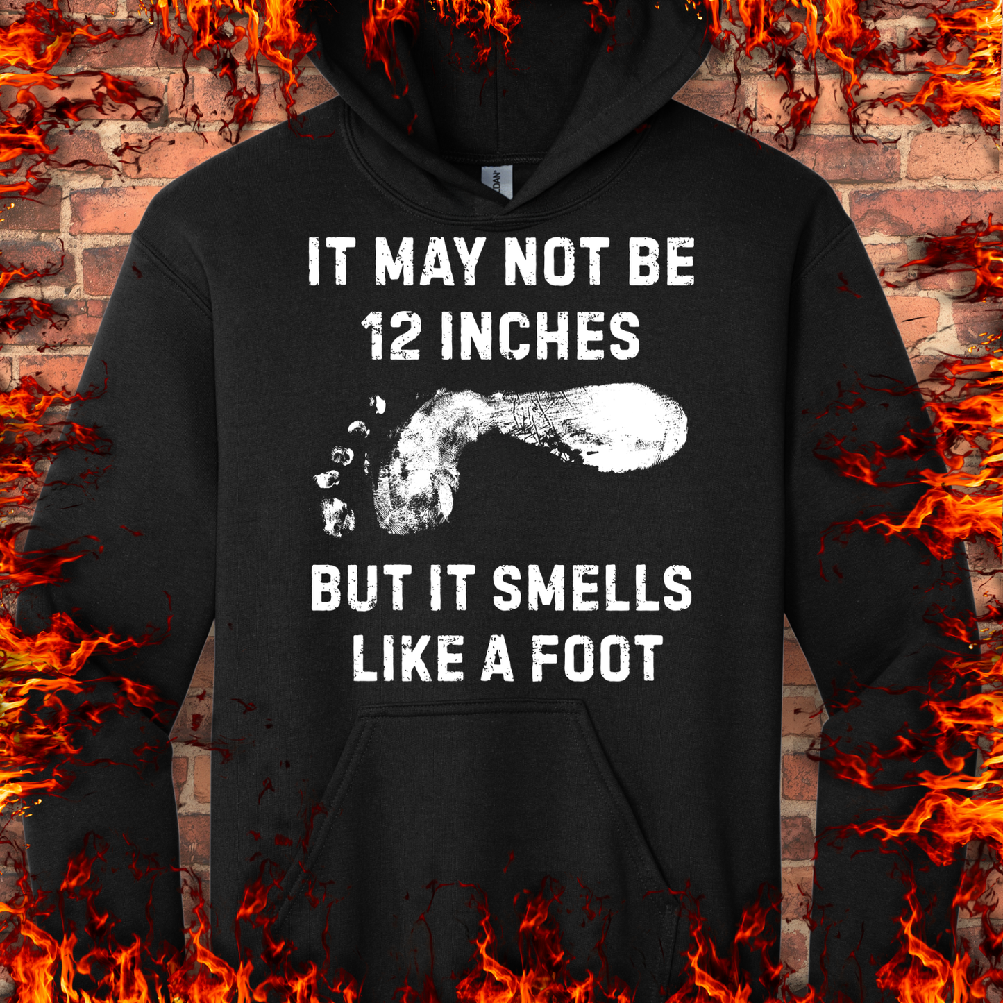 Smells Like A Foot