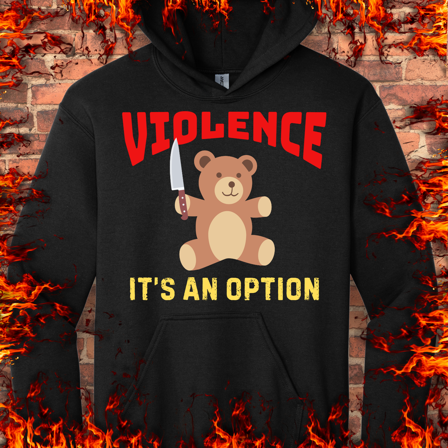 Violence Is An Option