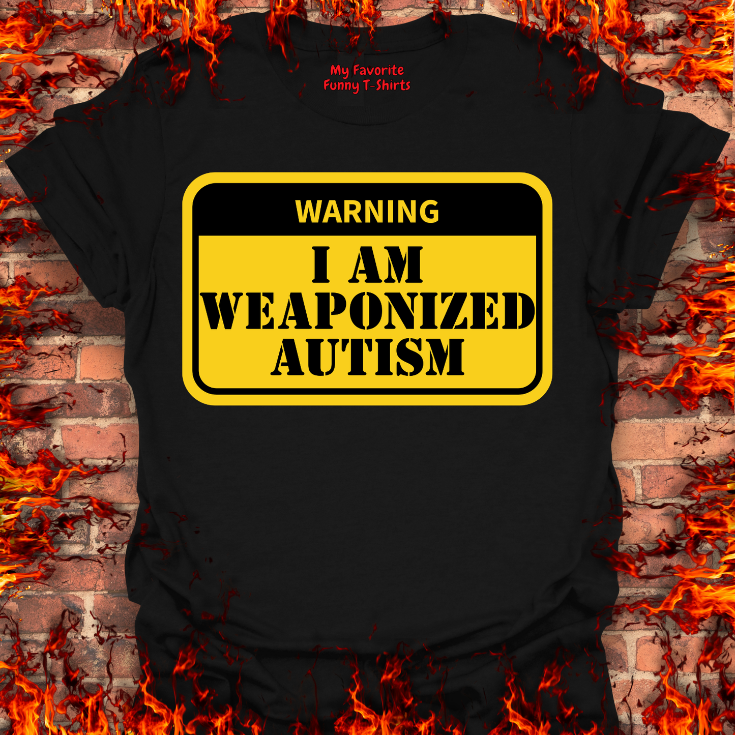 Weaponized Autism