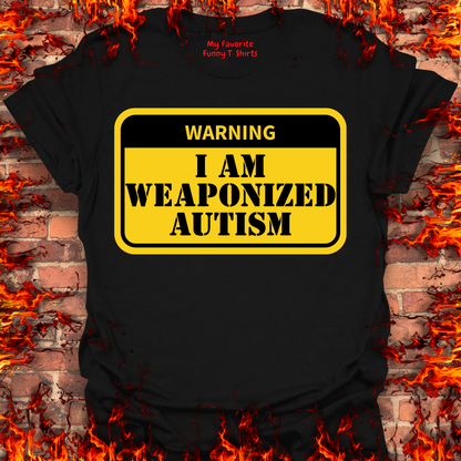 Weaponized Autism