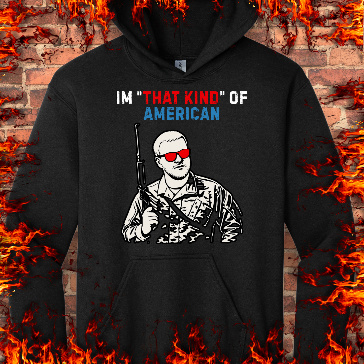 I'm That Kind Of American