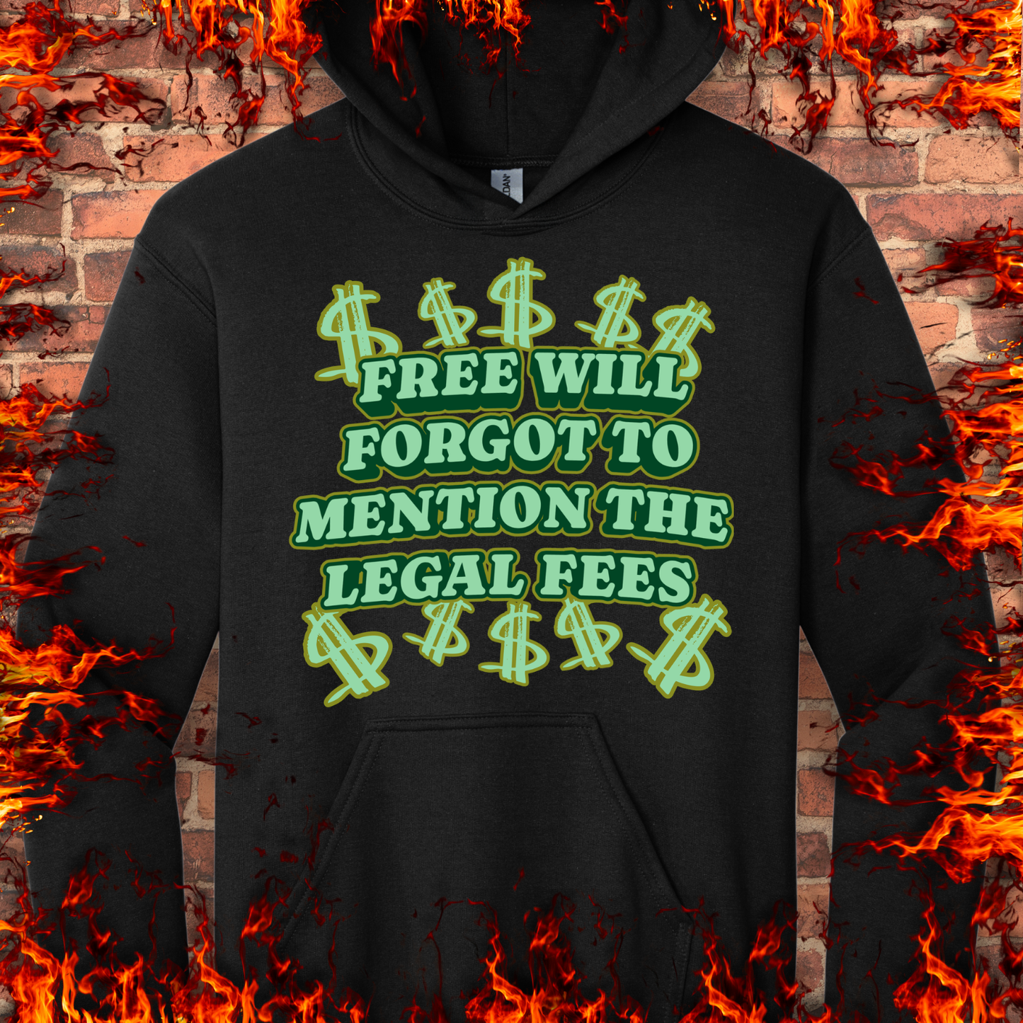 Free Will Forgot To Mention