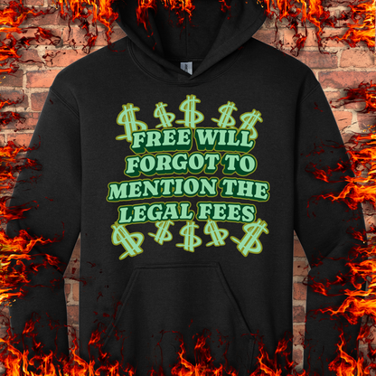 Free Will Forgot To Mention