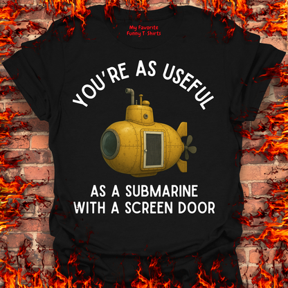 Submarine With A Screen Door