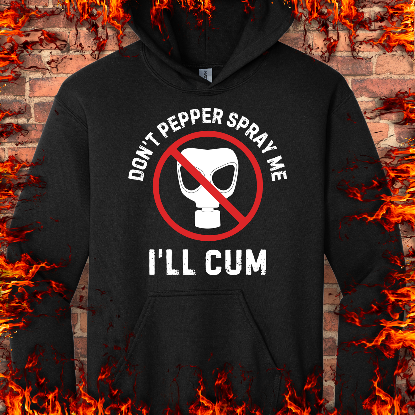 Don't Pepper Spray Me