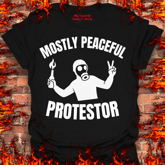 Mostly Peaceful Protestor