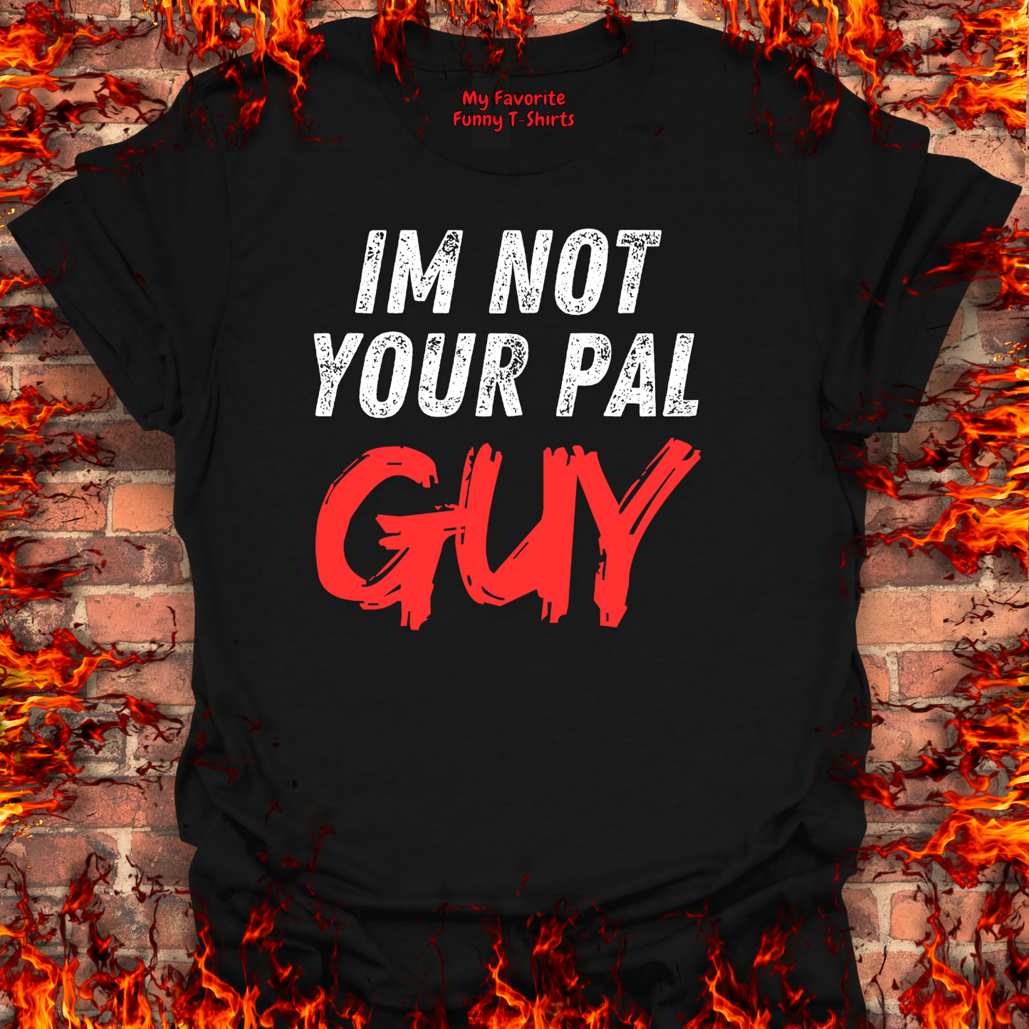 Not Your Pal...Guy