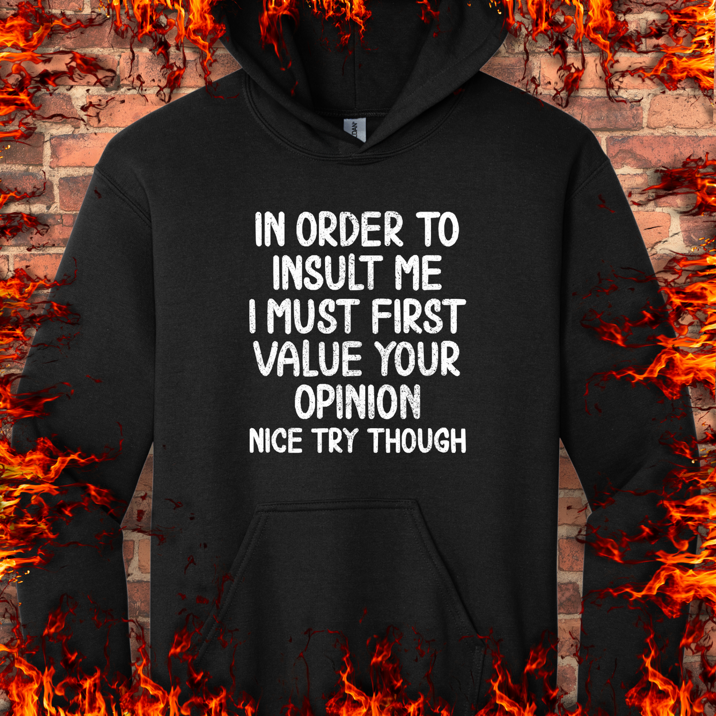 In Order To Insult Me