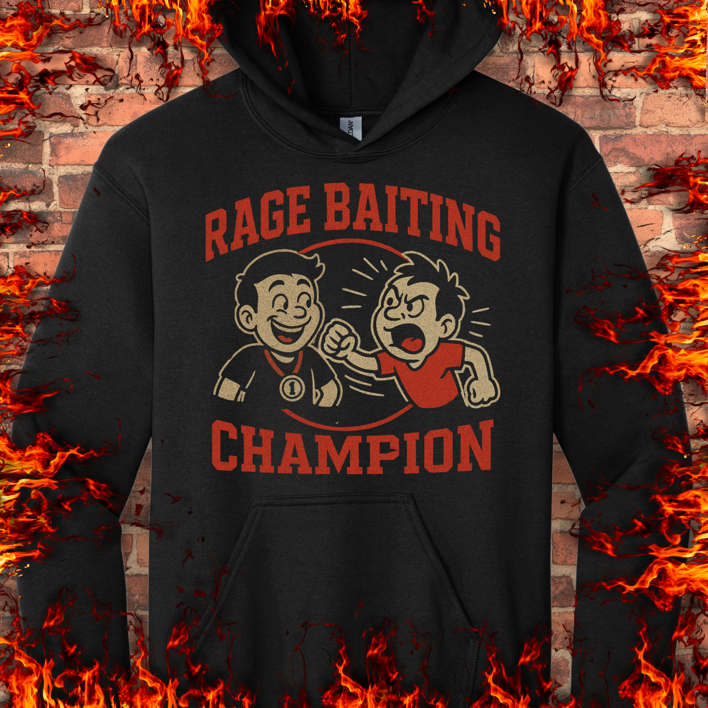 Rage Baiting Champion