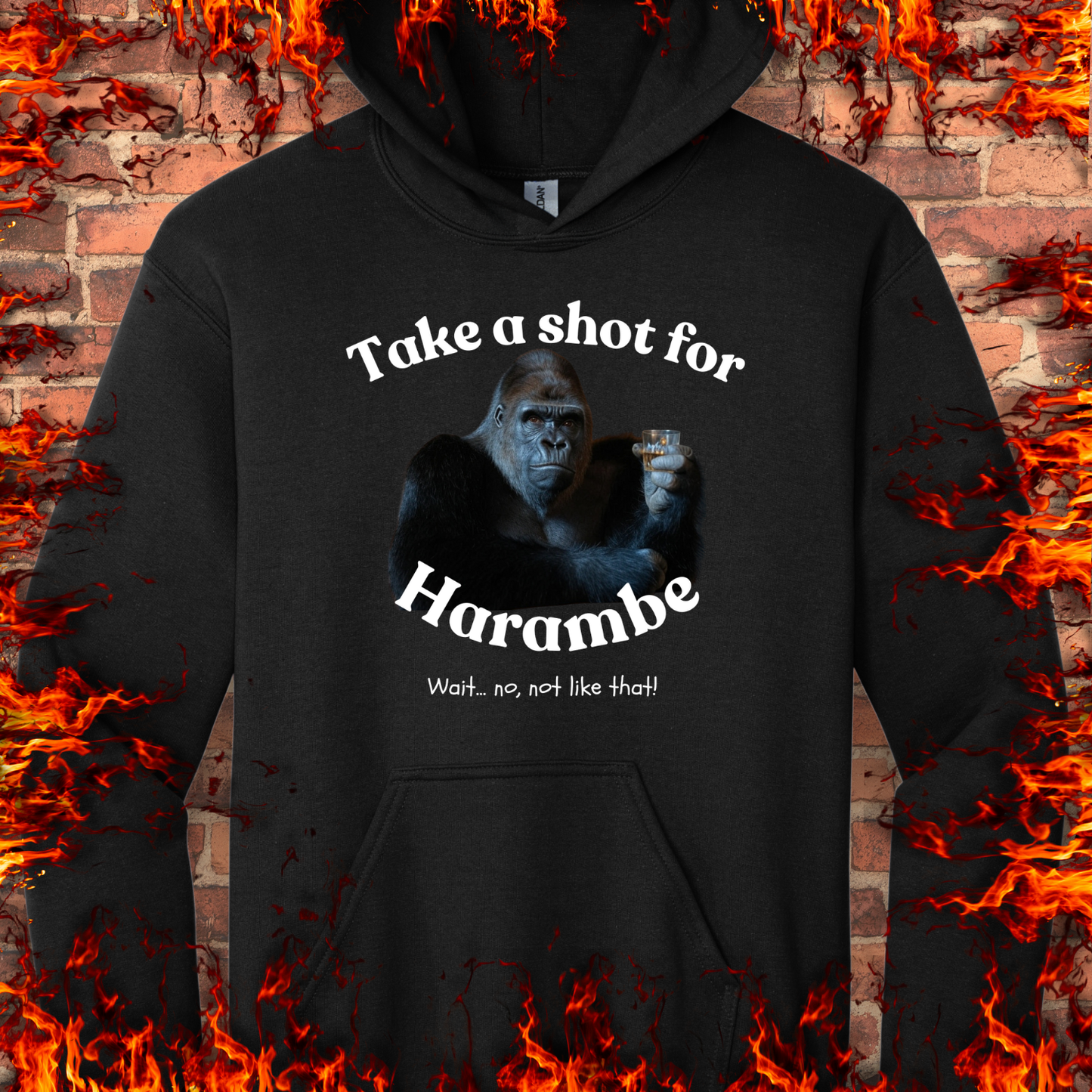 Shot For Harambe