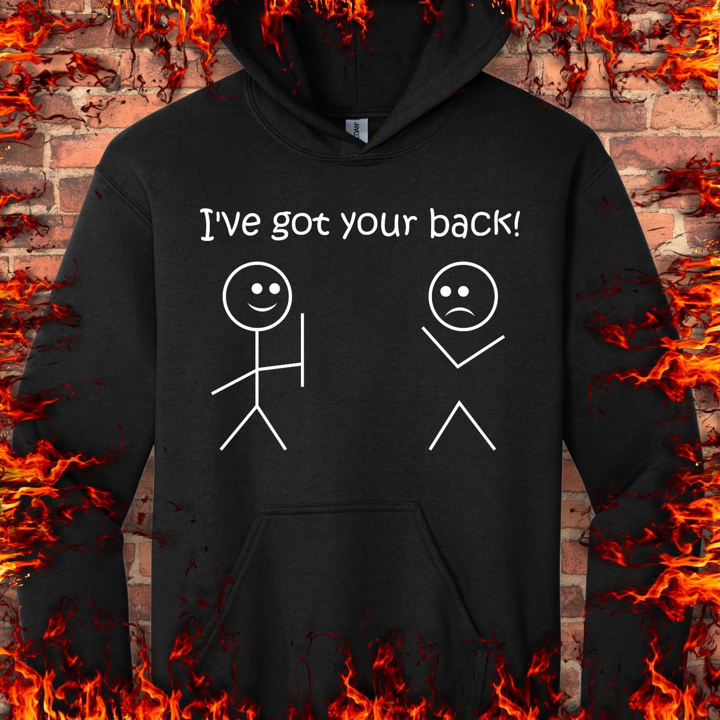 I've Got Your Back