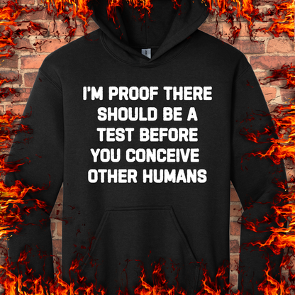 Proof There Should Be a Test