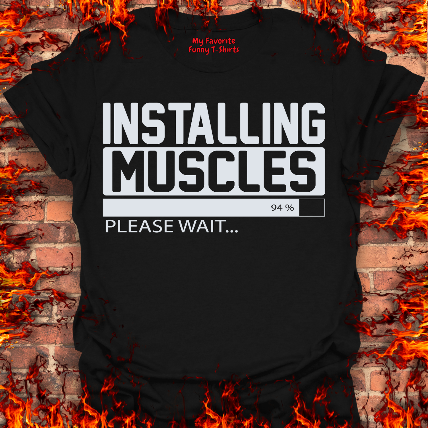 Installing Muscles