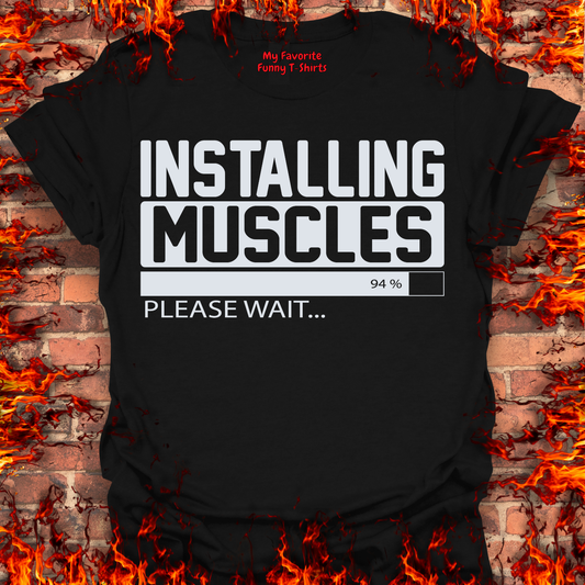 Installing Muscles